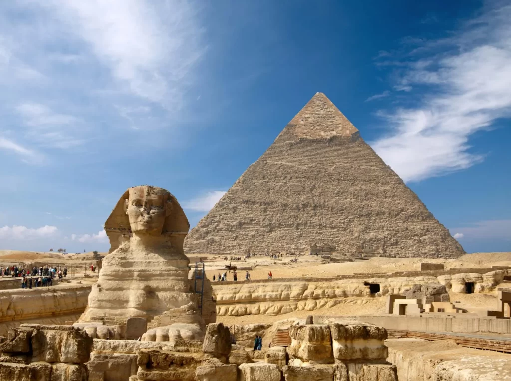 آثار حضارة مصر القديمة