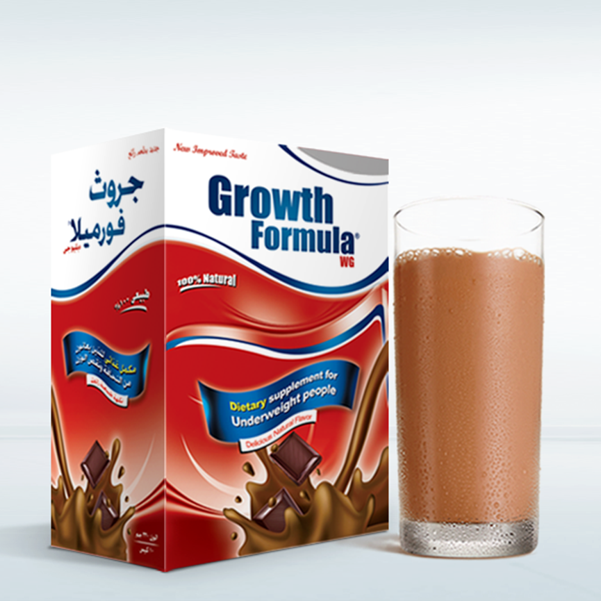 جروث فورميلا Growth Formula