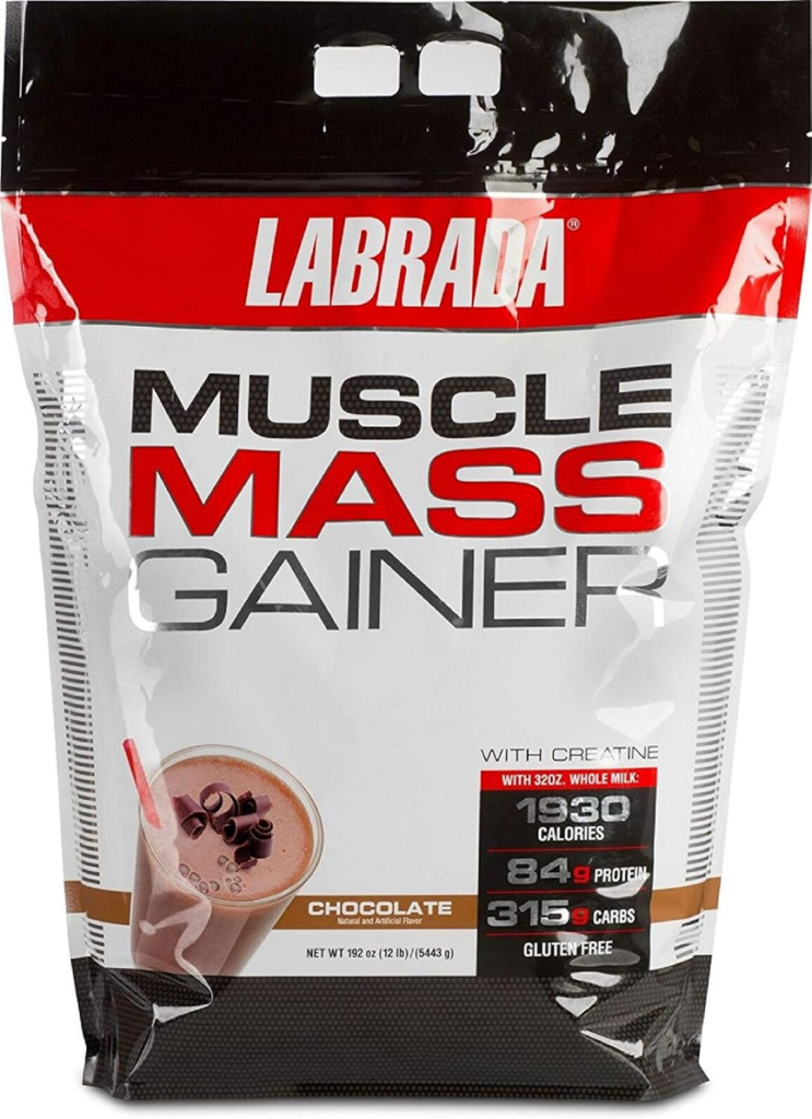 لابرادا مصل ماس جينز Labrada Muscle Mass Gainer