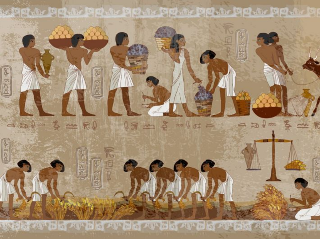 عوامل قيام الحضارة المصرية القديمة