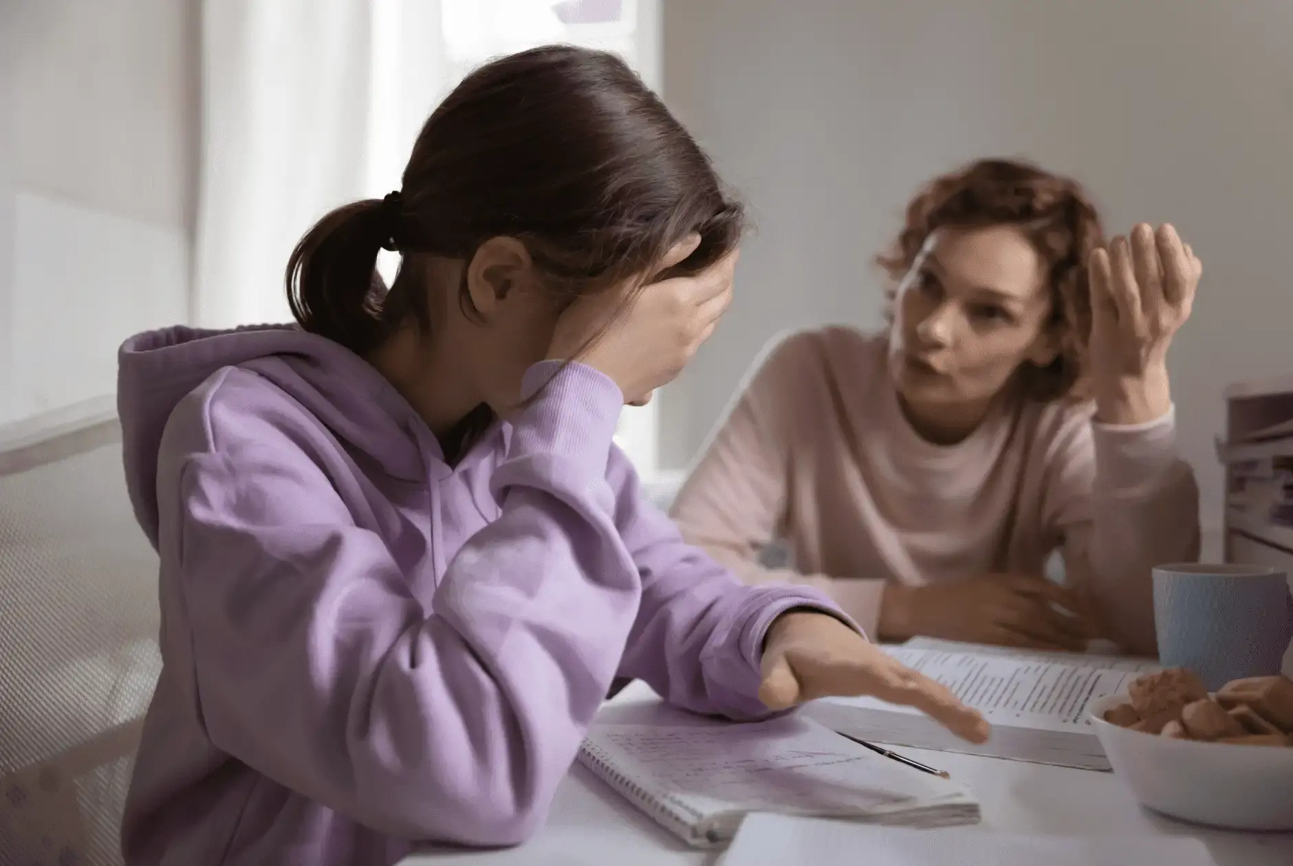 كيفية التعامل مع سن المراهقة