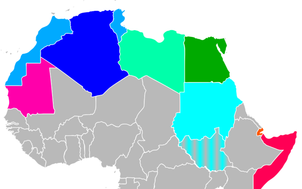 تاريخ الحدود الحالية بين الدول العربية