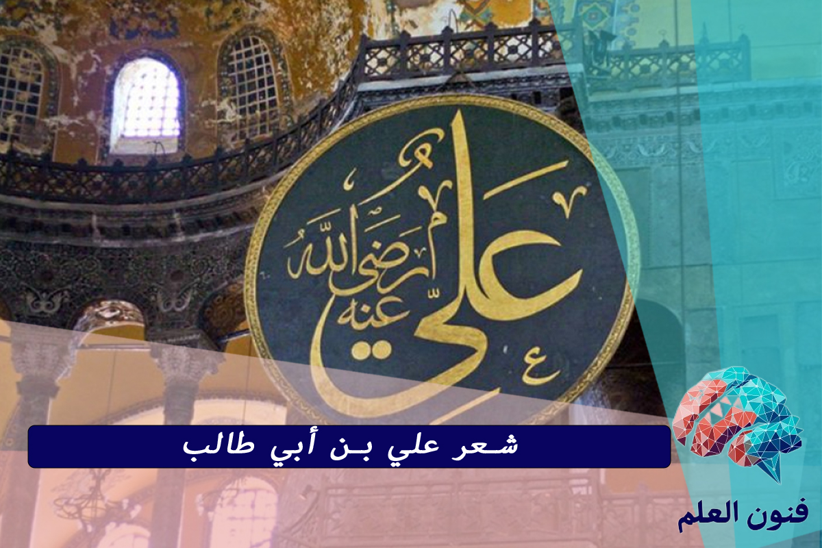 شعر علي بن أبي طالب