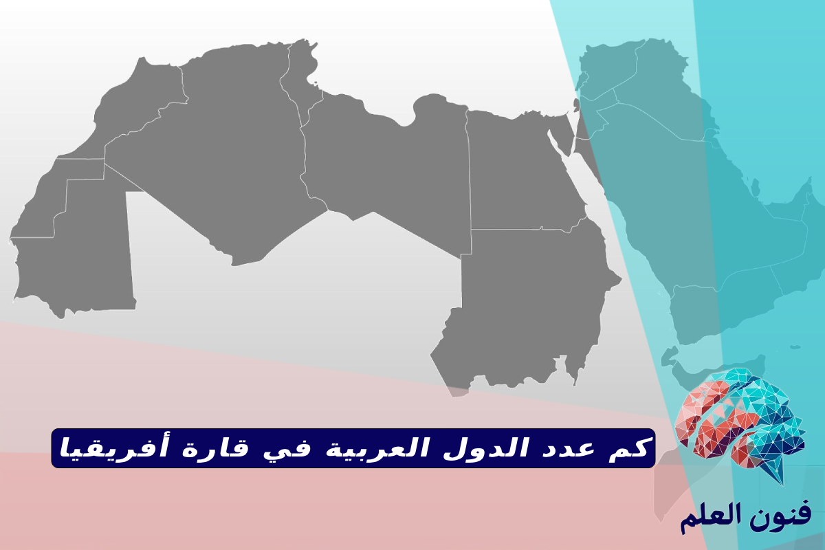 كم عدد الدول العربية في قارة أفريقيا