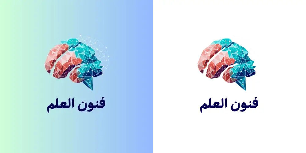 شعار فنون العلم وشرح دلالات الألوان في التصميم