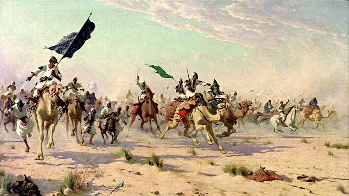 فضل الجهاد في سبيل الله
