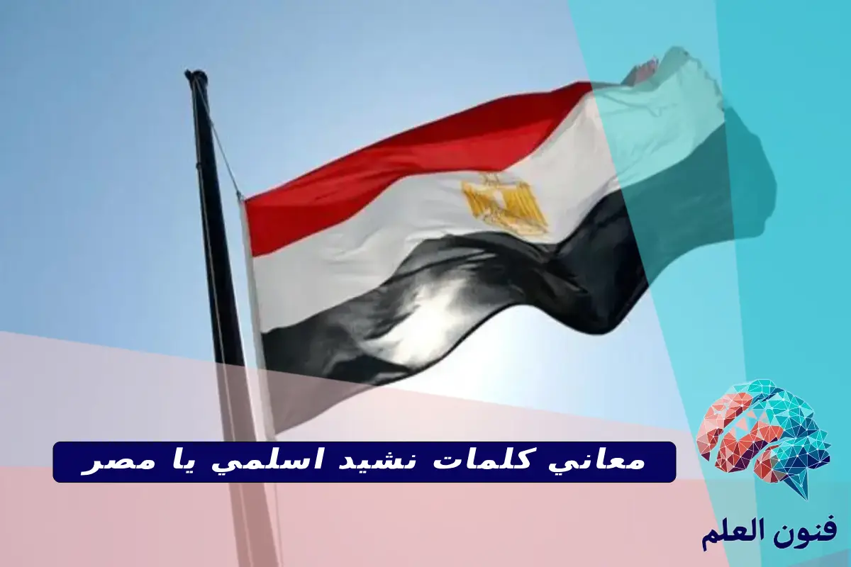 معاني كلمات نشيد اسلمي يا مصر