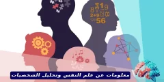 معلومات عن علم النفس وتحليل الشخصيات | دليل شامل لفهم من أنت ومن حولك