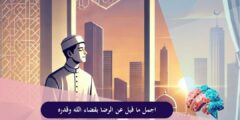 اجمل ما قيل عن الرضا بقضاء الله وقدره | كلام جميل عن الرضا والصبر