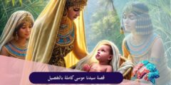 قصة سيدنا موسى كاملة بالتفصيل