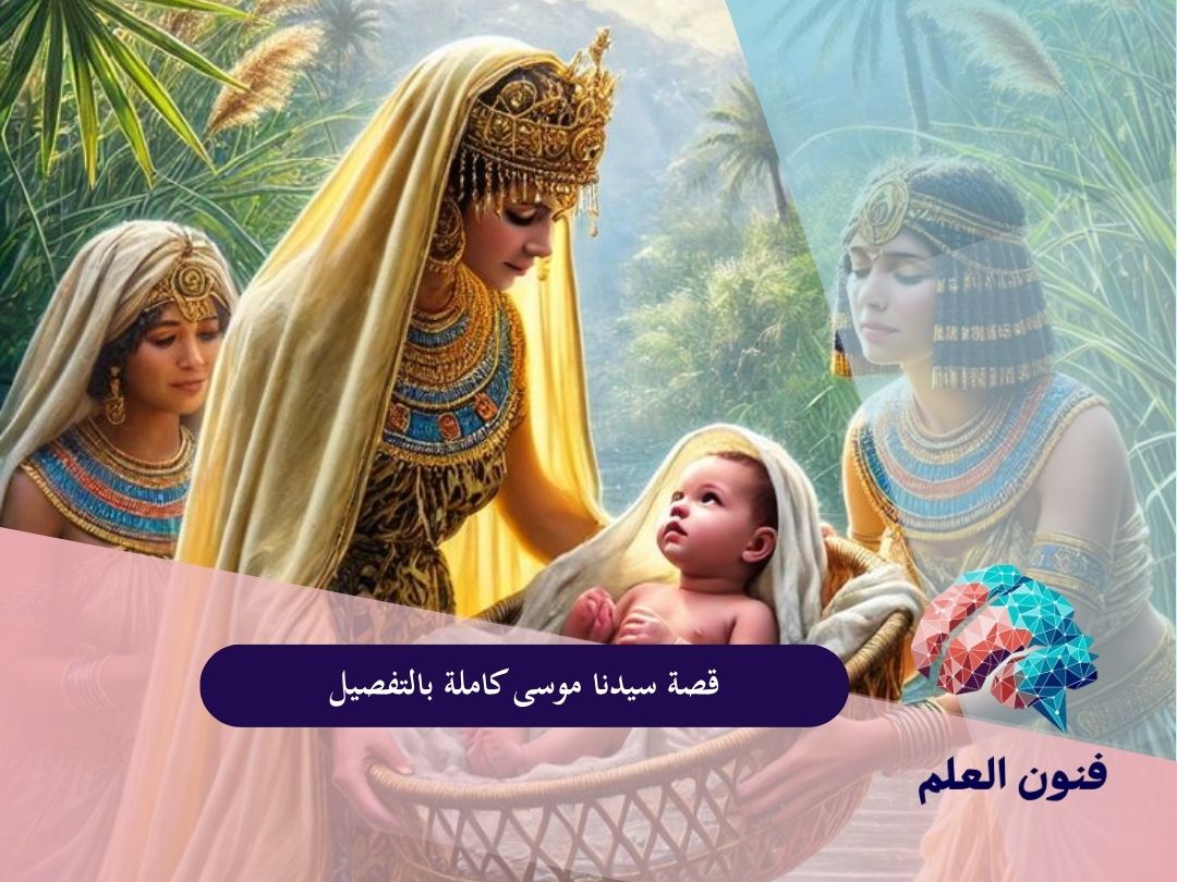 قصة سيدنا موسى كاملة بالتفصيل