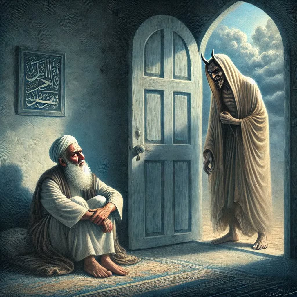مضمون قصة ذي الكفل مع ابليس