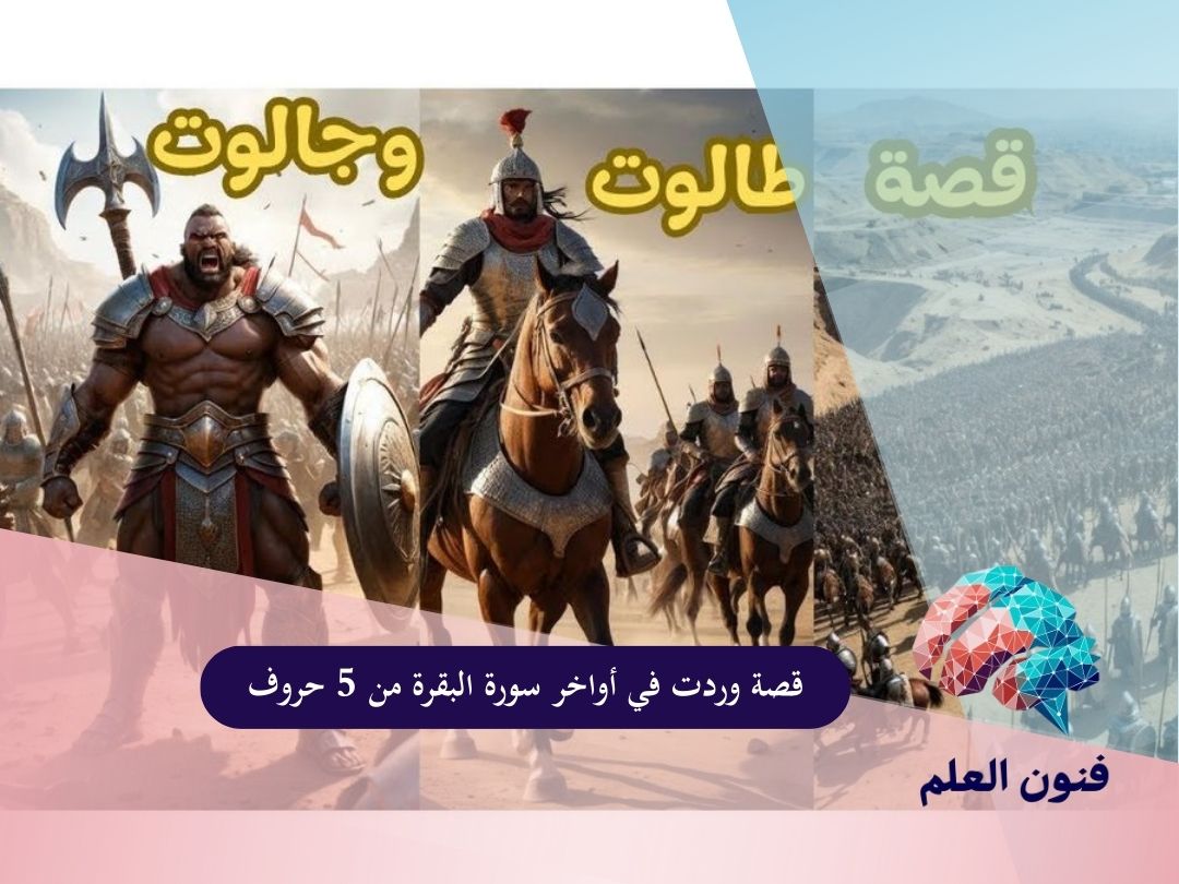 قصة وردت في أواخر سورة البقرة من 5 حروف